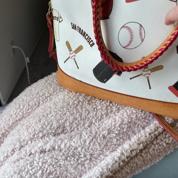 Dooney & Bourke Giants Purse - Picture 3 of 11